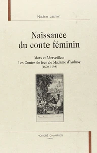 Naissance du conte féminin