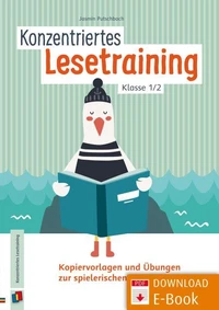 Konzentriertes Lesetraining – Klasse 1/2
