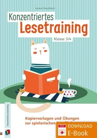 Konzentriertes Lesetraining - Klasse 3/4