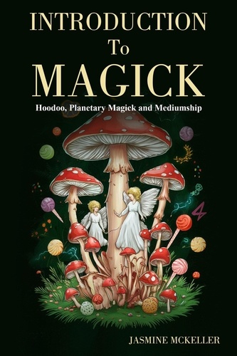  Jasmine Mckeller - Introduction to Magick Hoodoo, Planetary Magick and Mediumship.