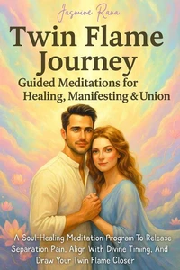 Twin Flame Journey: Guided Meditations For Healing, Manifesting &amp; Union