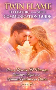 Twin Flame Telepathic And Soul Communication Guide How to Receive 5D Messages, Intuitive Signs and Spiritual Guidance for Union