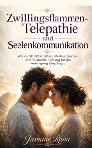 Zwillingsflammen-Telepathie und Seelenkommunikation : Wie du 5D-Botschaften, intuitive Zeichen und Spirituelle Führung für die Vereinigung Empfängst