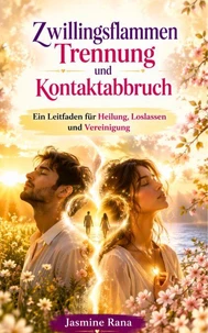 Zwillingsflammen Trennung und Kontaktabbruch : Ein Leitfaden für Heilung, Loslassen und Vereinigung