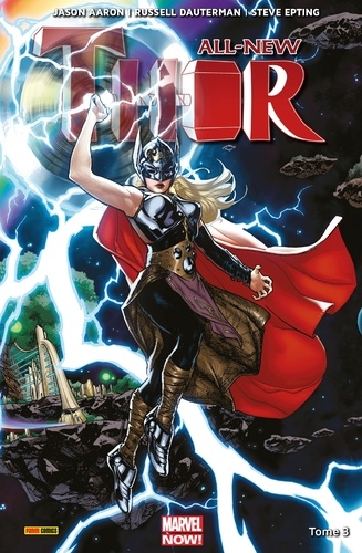 All-New Thor (2016) T03. La guerre Asgard/Shi'ars