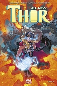 Jason Aaron et Russell Dauterman - All-New Thor Tome 4 : Thor le guerrier.
