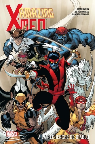 Amazing X-Men Tome 1 A la recherche de Diablo