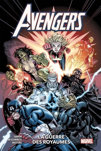 Avengers Tome 4 La guerre des royaumes