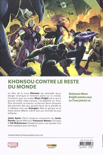 Avengers Tome 7 L'ère de Khonsou