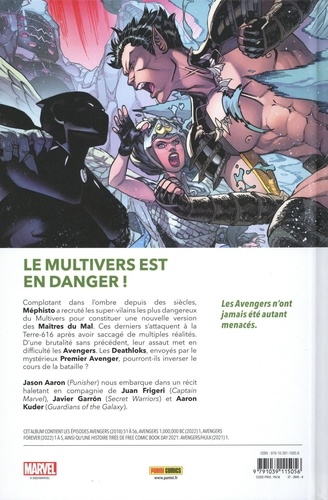 Avengers Tome 9 Chasse à mort