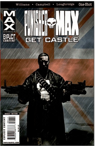 Jason Aaron et Roland Boschi - Punisher Max Tome 3 : Cible : Castle.