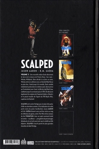 Scalped Intégrale Tome 3