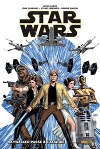 Jason Aaron et John Cassaday - Star Wars Tome 1 : Skywalker passe à l'attaque.