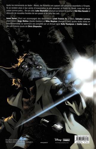 Star Wars Tome 2 La guerre secrète de Yoda