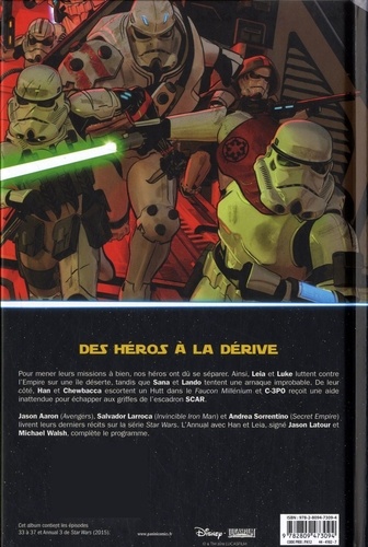 Star Wars Tome 6 Des rebelles naufragés