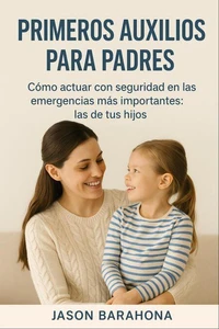 PRIMEROS AUXILIOS PARA PADRES: Cómo actuar con seguridad en las emergencias más importantes: las de tus hijos