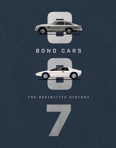 Jason Barlow - Bond Cars - The Definitive History.