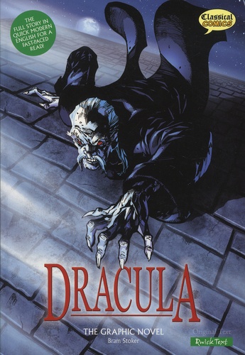 Jason Cobley et Joe Sutliff Sanders - Dracula - The Graphic Novel - Quick Text Version.