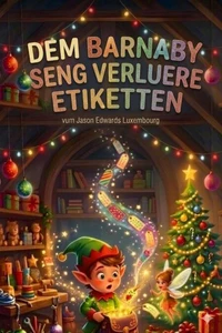 Dem Barnaby seng verluere Etiketten