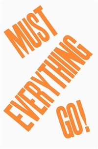 Jason Fulford - Everything Must Go!.