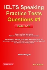  Jason Hogan - IELTS Speaking Practice Tests Questions #1 Sets 1-10 - IELTS Speaking Practice Tests Questions, #1.