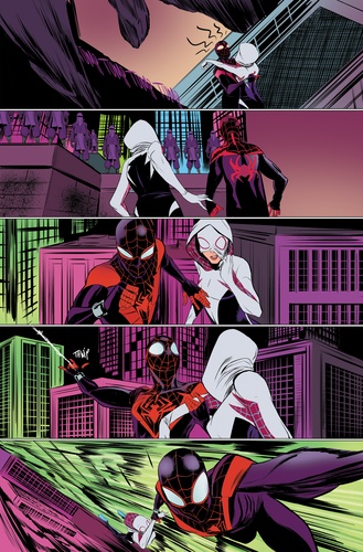 Spider-Gwen  Un pacte avec le diable