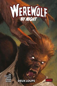 Werewolf by Night: Red Band - Deux loups