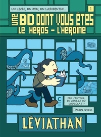 Ebook psp télécharger Léviathan  - Une BD dont vous êtes le héros - l'héroïne 9782366246858 in French