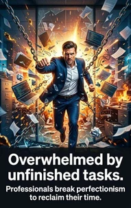 Overwhelmed by unfinished tasks.