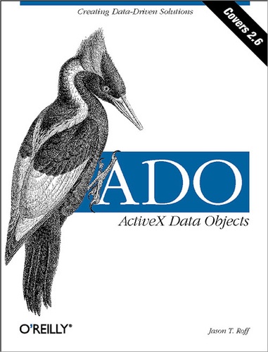 Jason T Roff - ADO:  ActiveX Data Objects.