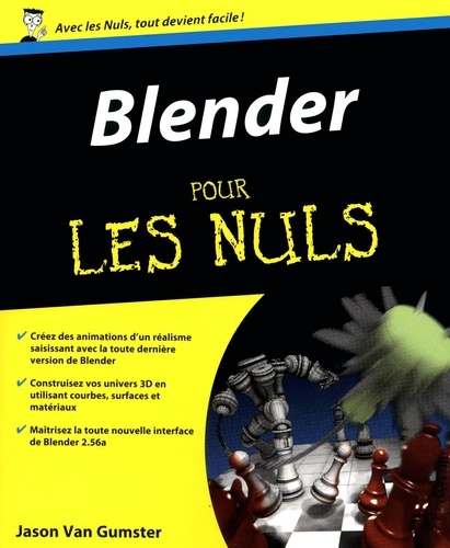 Blender pour les Nuls