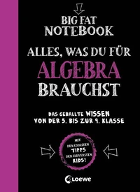 Big Fat Notebook - Alles, was du für Algebra brauchst