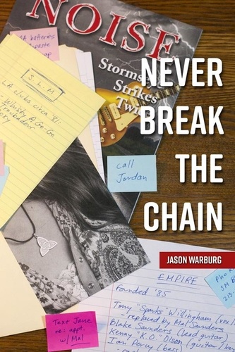  Jason Warburg - Never Break the Chain - The Tim Green Novels, #2.