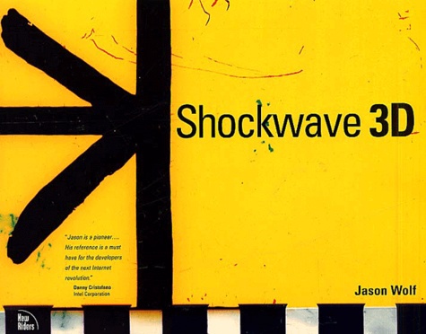 Jason Wolf - Shockwave 3d. Cd-Rom Included.