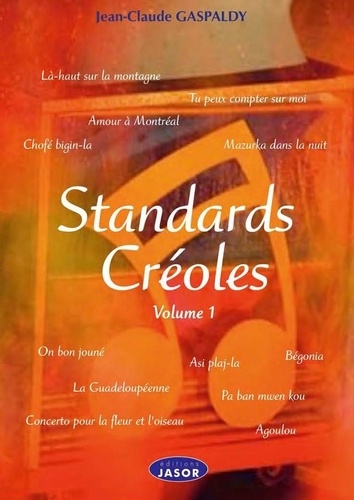 Standards créoles volume 1