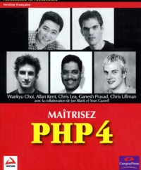 Jasper Kent - Maîtrisez PHP 4.