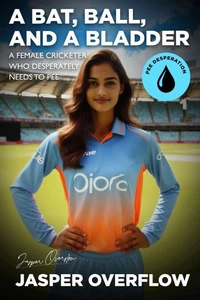 A Bat, Ball, and a Bladder: A female Cricketer Who Desperately Needs to Pee
