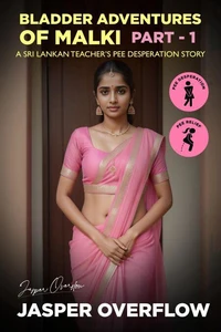 Bladder Adventures of Malki – Part 1 (A Sri Lankan Teacher’s Pee Desperation Story)