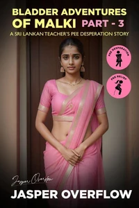 Bladder Adventures of Malki – Part 3 (A Sri Lankan Teacher’s Pee Desperation Story)