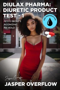 DiuLax Pharma: Diuretic Product Test - 1 Petite Ebony’s Agonizing Pee Hold