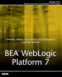 Jatinder Prem - BEA Weblogic platform 7.
