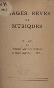 Images, rêves et musiques