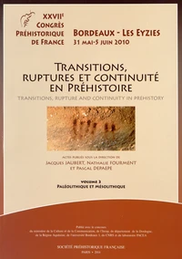 Transitions, ruptures et continuité en Préhistoire