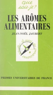 Les arômes alimentaires