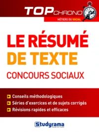 Le résumé de texte, concours sociaux