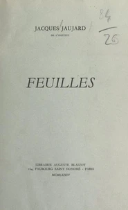 Feuilles
