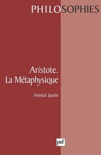 Aristote, la "Métaphysique"