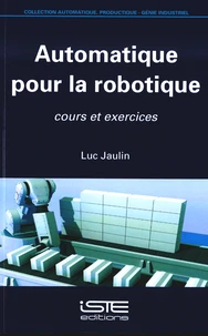 Automatique pour la robotique
