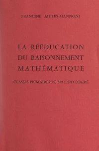 La rééducation du raisonnement mathématique