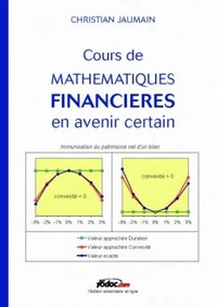 Cours de mathématiques financières en avenir certain